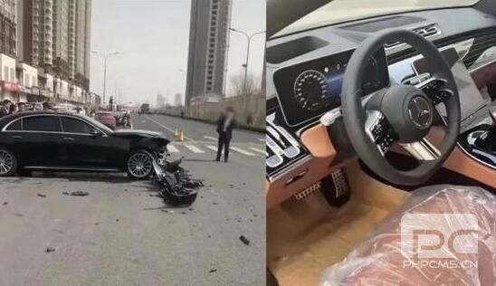男子新買百萬(wàn)奔馳被朋友借走撞爛 為什么引熱議？