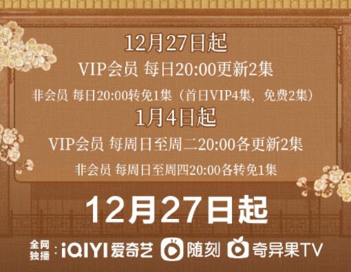 電視劇浮圖緣追劇日歷2022年