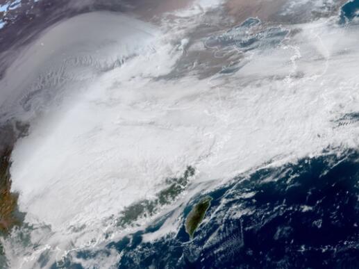 兩廣福建大霧彌漫瓷磚冒汗 為什么冒汗？