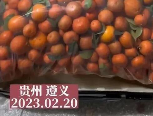 女生帶50斤砂糖橘返校結(jié)果全丟了 這是什么情況?