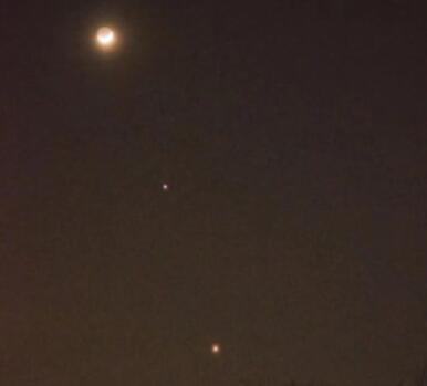 全國(guó)多地現(xiàn)“三星連珠”天象 背后真相曝光簡(jiǎn)直太驚人了