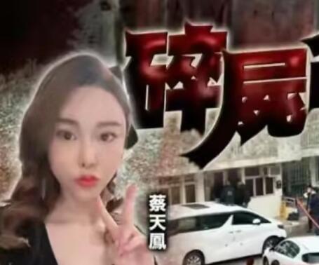 香港警方公布蔡天鳳碎尸案細節(jié) 結(jié)果分析實在是太讓人詫異了