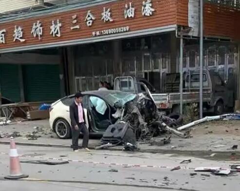 特斯拉潮州事故車主不服鑒定 真相揭露真的令人大吃一驚