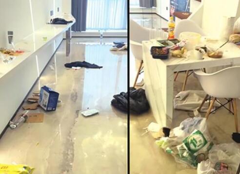 奇葩收房“大禮包”愁壞房東 具體事件經(jīng)過是什么?