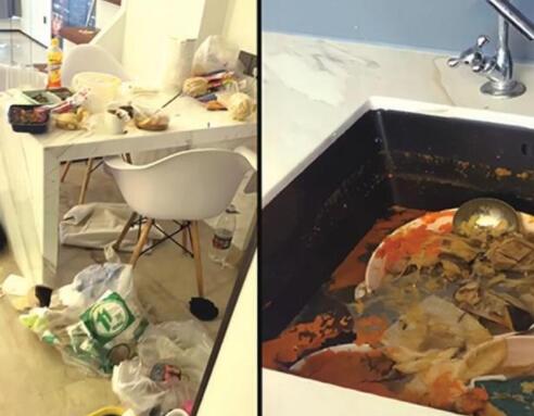 奇葩收房“大禮包”愁壞房東 具體事件經(jīng)過是什么?