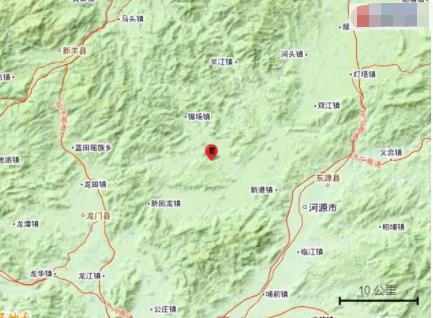廣東河源再次發(fā)生地震 到底是什么情況?