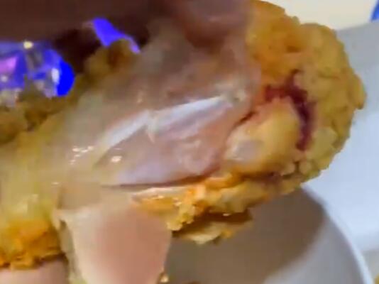 肯德基全家桶被曝吃出生的炸雞 原因揭秘直接讓人傻眼了