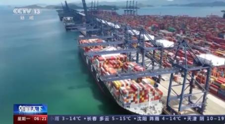 空箱堆港?記者實(shí)地探訪寧波舟山港 到底是什么情況?