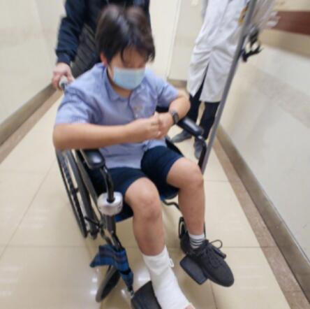 冉瑩穎稱軒軒韌帶斷裂 真相曝光簡直太驚人了