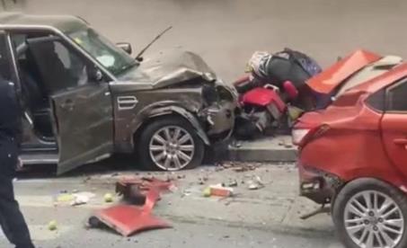 廣東揭西一路虎失控致2死3傷 到底是什么情況?