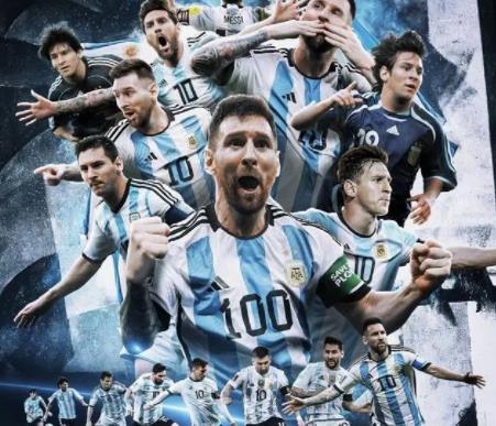 梅西國家隊(duì)100球太激動(dòng)了