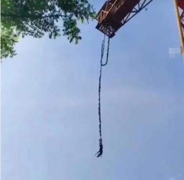 游客蹦極掛空中6小時?官方回應(yīng) 具體事件經(jīng)過是什么?