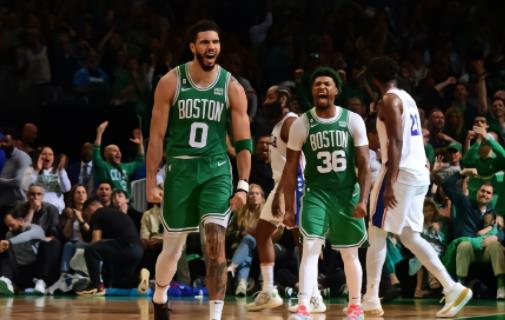 塔圖姆51分 成為NBA季后賽搶七得分最高的球員