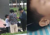 男童踢球撞到大媽被打致住院 原因竟是這樣實在是太意外了 