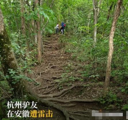 驢友爬山遭雷擊:直挺倒下全身麻木 到底是什么情況? 