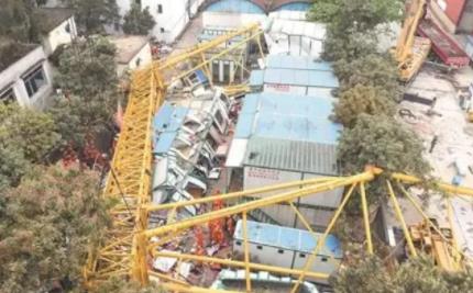 安徽12級(jí)大風(fēng)刮倒龍門吊致3死 原因揭秘直接讓人傻眼了