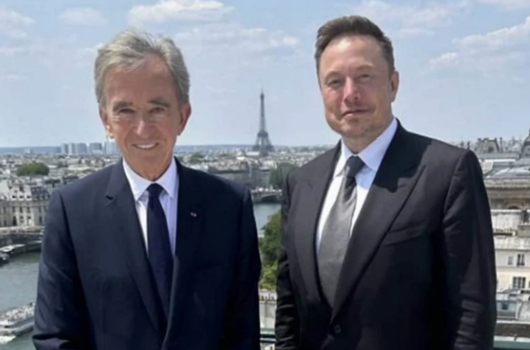 世界最有錢的兩個人一起吃飯 到底是什么情況?