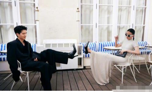 劉昊然原來穿的是高跟鞋 照片曝光直接讓人大呼意外