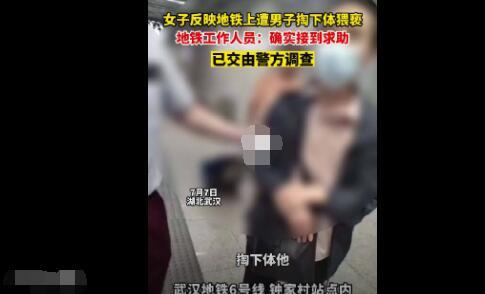 女子反映地鐵上遭男子掏下體猥褻 到底是什么情況?
