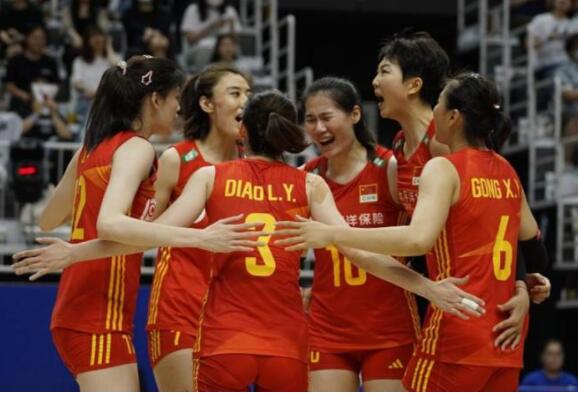 不敵土耳其隊(duì) 中國女排獲亞軍也是值得慶賀的