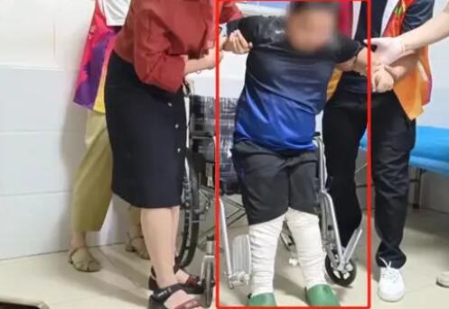 9歲馬蹄足男孩術(shù)后站起來了 原因揭秘直接讓人傻眼了