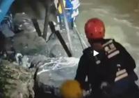 綠化工人進(jìn)涵洞躲暴雨被沖走 結(jié)果真的讓人揪心