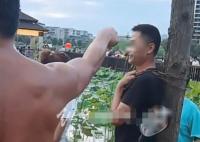 巡邏人員制止男子野泳被綁樹(shù)上 真相曝光簡(jiǎn)直太驚人了 