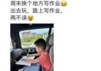 理想銷售宣傳讓孩子在車內(nèi)寫作業(yè) 真相曝光簡直太驚人了