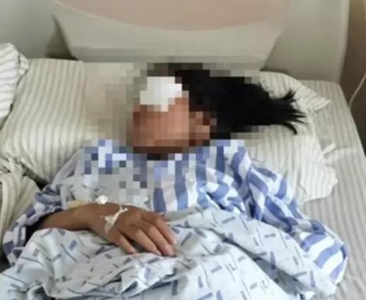 兩少年射瞎女童左眼逃離 警方不立案 真相曝光簡直太驚人了