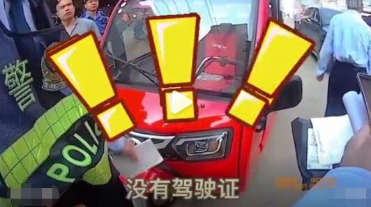 女子不配合執(zhí)法還襲警被制服 真相曝光簡直太驚人了