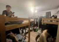 84平米的出租屋住了17人 真相曝光簡直太驚人了