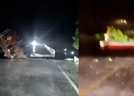 保定一橋梁因暴雨坍塌 1人失聯(lián) 原因太出乎意料了