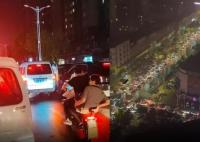 河北一地深夜通知撤離 車輛排長(zhǎng)隊(duì) 原因太出乎意料了