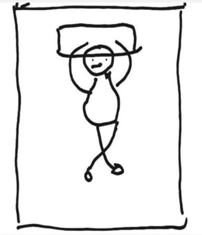 專家稱投降式睡姿弊大于利 到底是什么情況?