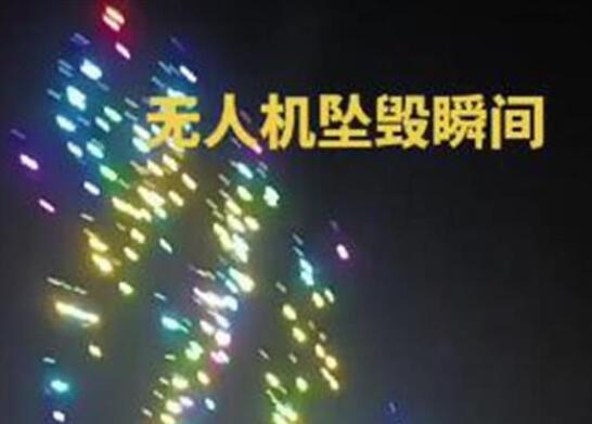 動物園數(shù)百無人機表演時突然墜落 到底是什么情況?