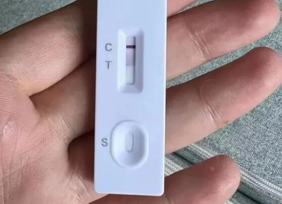 男子三陽抗原呈深紫色 原因竟是這樣實在是太意外了