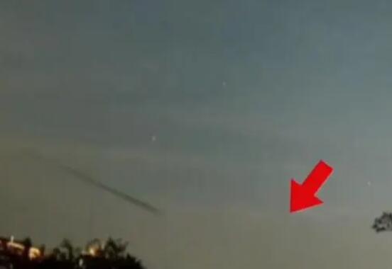 天文臺回應濟南有不明飛行物墜落 有明顯動力飛行軌跡
