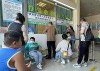 呼和浩特現(xiàn)雷暴哮喘 記者實(shí)探醫(yī)院 雷暴哮喘發(fā)生在花粉季