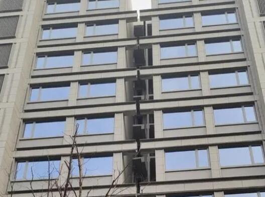 杭州一住宅樓樓體開(kāi)裂?官方回應(yīng)是謠言 