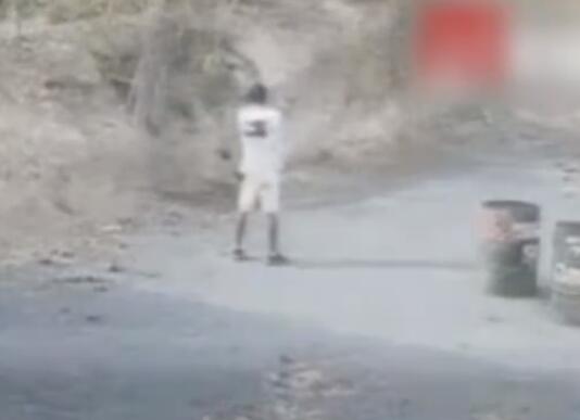 巴西男子練習射擊意外將自己擊斃 照片曝光簡直太慘了