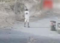 巴西男子練習(xí)射擊意外將自己擊斃 照片曝光簡(jiǎn)直太慘了