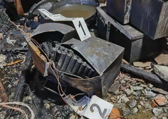 電池入戶充電致騎手死亡 平臺(tái)被約談 蓄電池并非原裝蓄電池