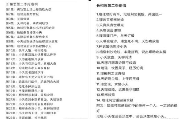 長相思第二季什么時候播出?