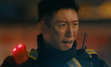 黃景瑜演出消防員的松弛感上熱搜