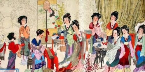 紅樓夢(mèng)中金陵十二釵是哪些人物?