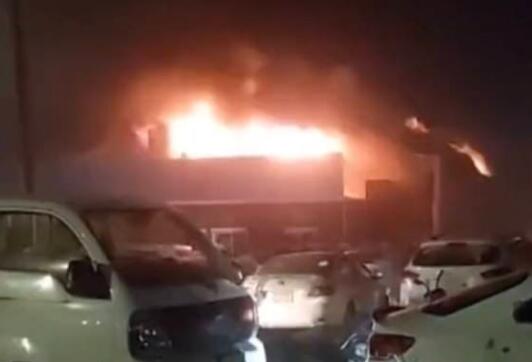 伊拉克一婚禮火災(zāi)造成至少100人死亡 150人受傷