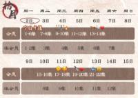 虎鶴妖師錄更新日歷 一共有多少集?