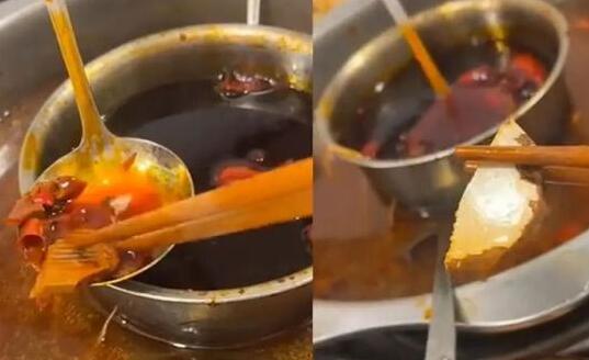 火鍋中吃出瓷磚 重慶立案調查 立即前往核實