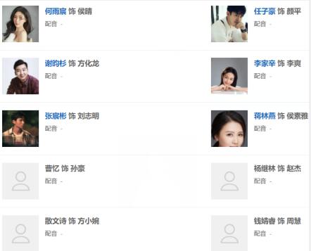 替身紙人演員表介紹 替身紙人講什么故事的?