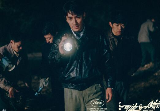 河邊的錯誤是膠片拍的嗎?